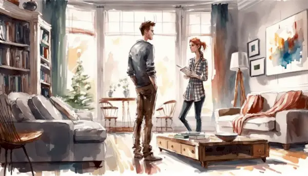 Neitsyt nainen pitää ja ei pidä