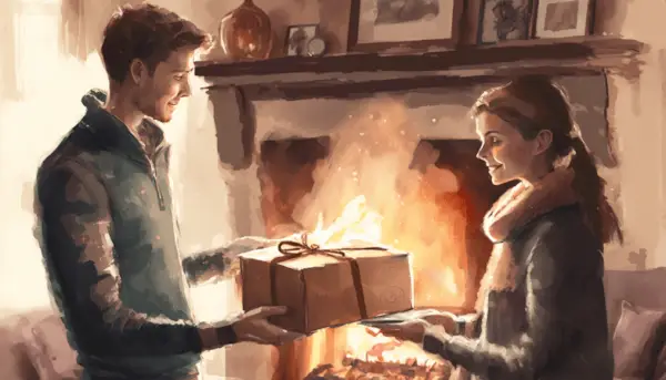 Lahjan valinta neitsytnaiselle