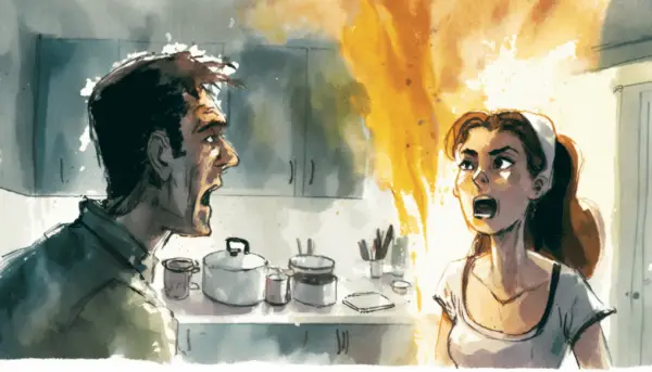 Luottaminen Kalat-naiseen