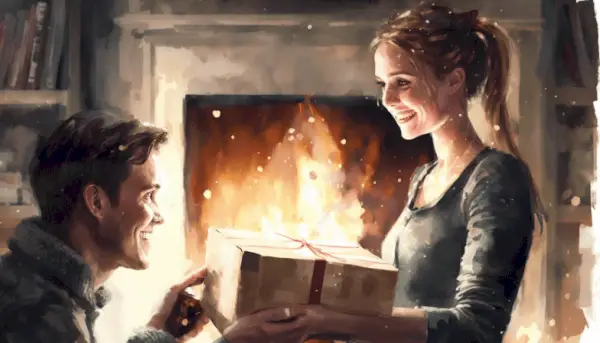 Lahjan valinta Kalat-naiselle