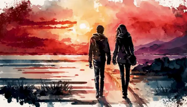 Treffit Kauris-naisen kanssa