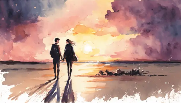 Treffit Vaaka-naisen kanssa