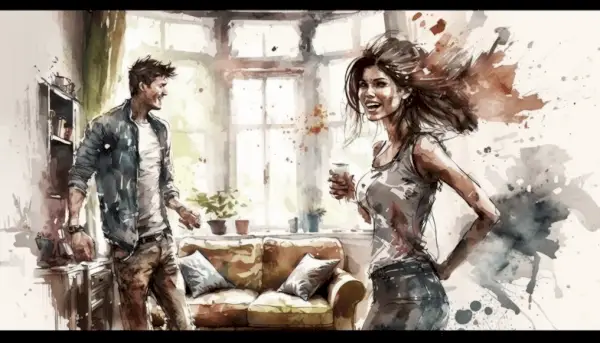 Nainen leijona tykkää ja ei pidä