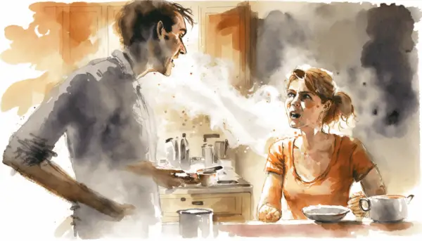 Luota Skorpioni-naiseen