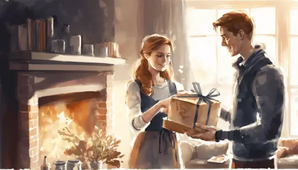 Lahjan valinta Skorpioni-naiselle