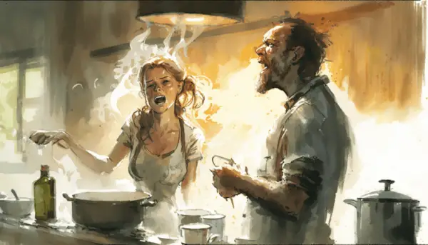 Luota Vesimies-naiseen