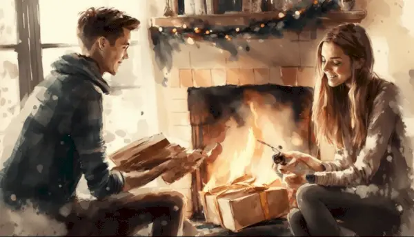 Lahjan valinta Vesimies-naiselle