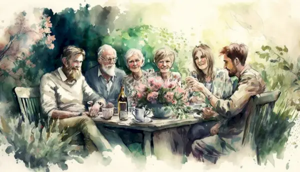 Skorpioni ystävät ja perhe