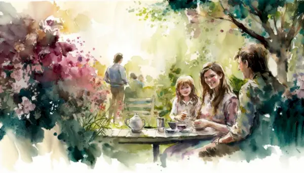 Syöpä ystävät ja perhe